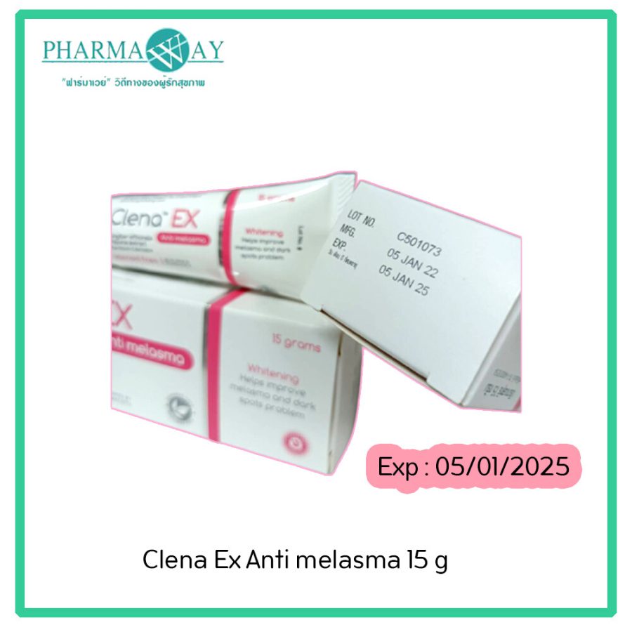Clena Ex Anti melasma