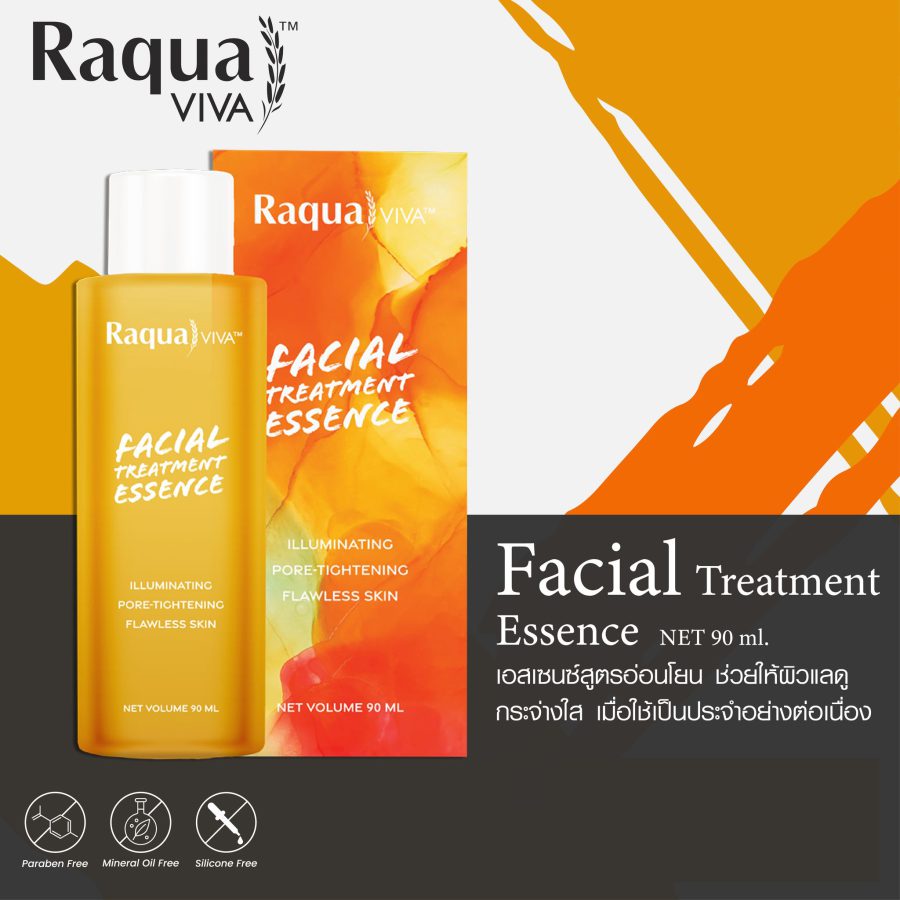 Raqua Viva Facial Treatment Essence